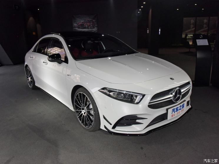 北京奔馳 奔馳A級AMG 2020款 AMG A 35 L 4MATIC