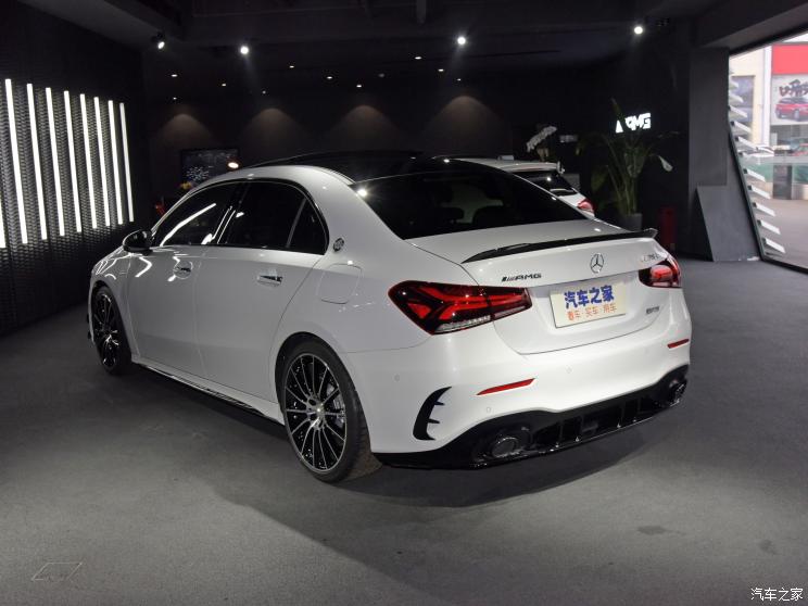 北京奔馳 奔馳A級AMG 2020款 AMG A 35 L 4MATIC