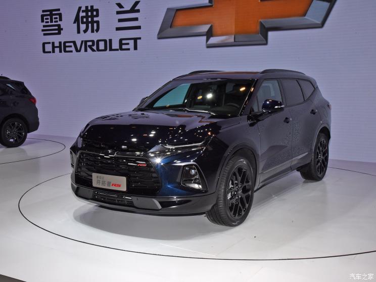 上汽通用雪佛蘭 開拓者 2021款 輕混 650T Redline 7座 霆版