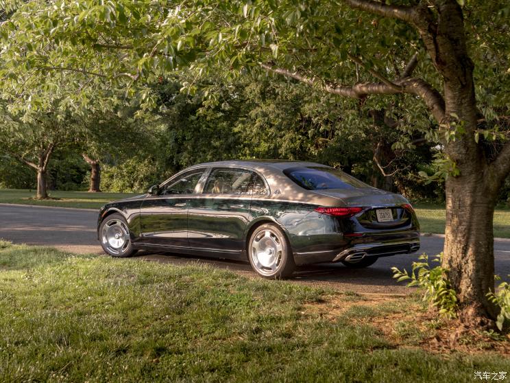 梅賽德斯-邁巴赫 邁巴赫S級 2021款 S 580 4MATIC 美國版