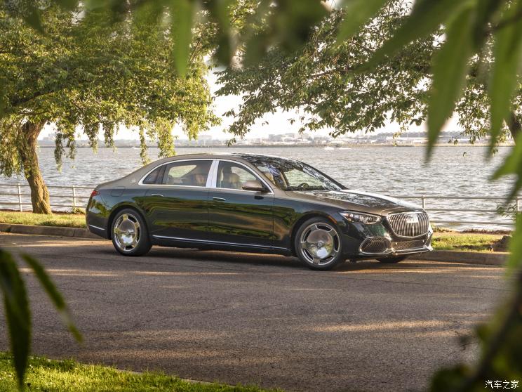 梅賽德斯-邁巴赫 邁巴赫S級 2021款 S 580 4MATIC 美國版