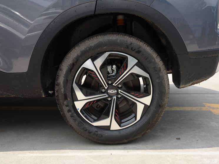 奇瑞汽車 瑞虎5x 2021款 超級英雄版