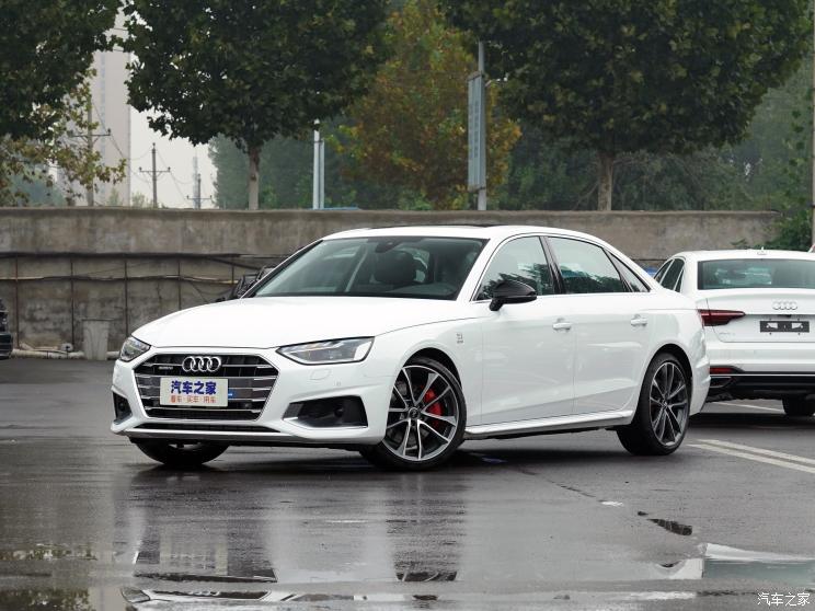一汽-大眾奧迪 奧迪A4L 2022款 40 TFSI 豪華致雅型