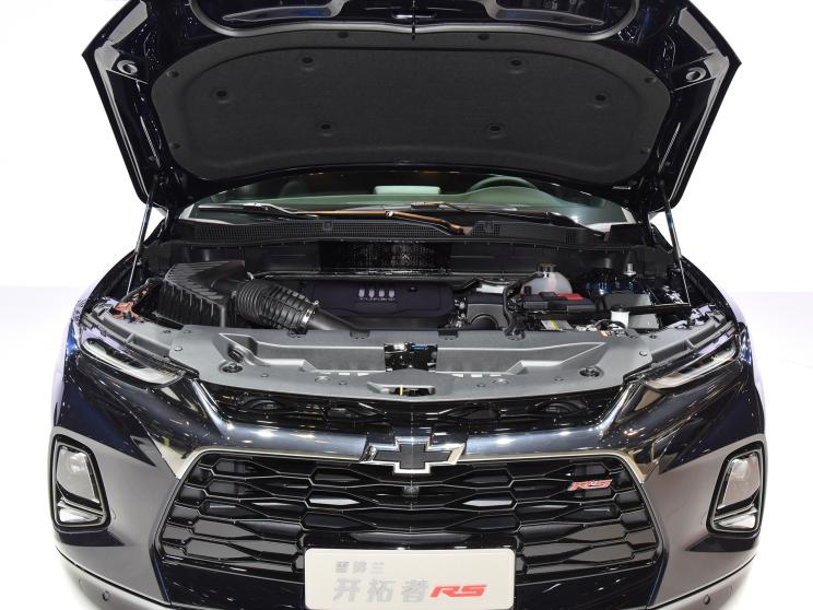 上汽通用雪佛蘭 開拓者 2021款 輕混 650T RS Twin-Clutch四驅(qū)7座 擎版