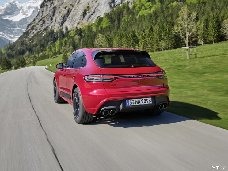 保時(shí)捷 Macan 2022款 Macan GTS