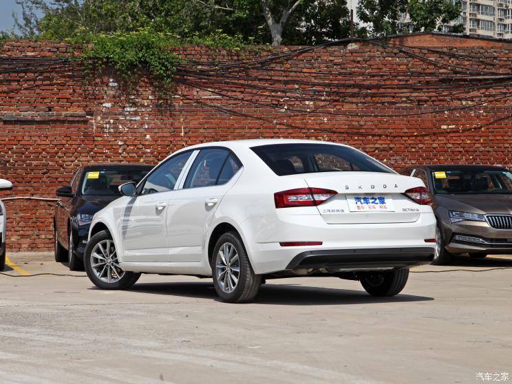 上汽大眾斯柯達 明銳 2021款 1.5L 自動舒適版