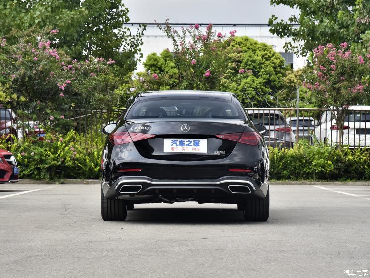 北京奔馳 奔馳C級 2022款 C 260 L 運(yùn)動版