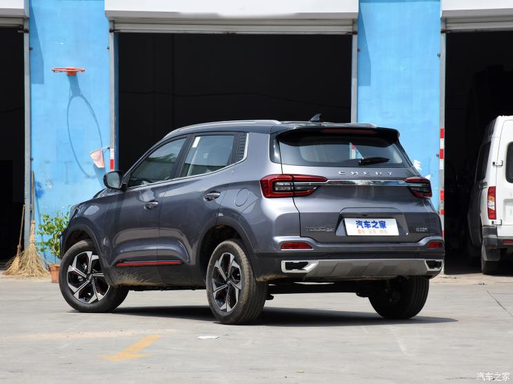 奇瑞汽車 瑞虎5x 2021款 超級英雄版