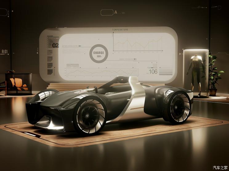 豐田(進口) 豐田e-RACER 2020款 Concept
