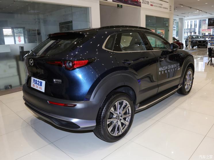 長安馬自達 馬自達CX-30 EV 2021款 基本型