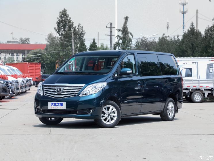 東風風行 菱智PLUS 2021款 2.0L 手動舒適型CNG 9座