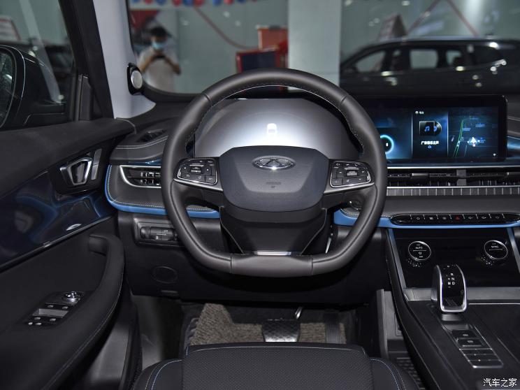 奇瑞汽車 瑞虎7 PLUS 2021款 鯤鵬版 290TGDI DCT尊貴型