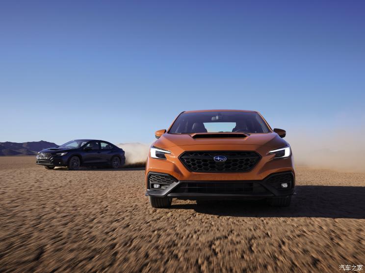 斯巴魯 斯巴魯WRX 2022款 基本型