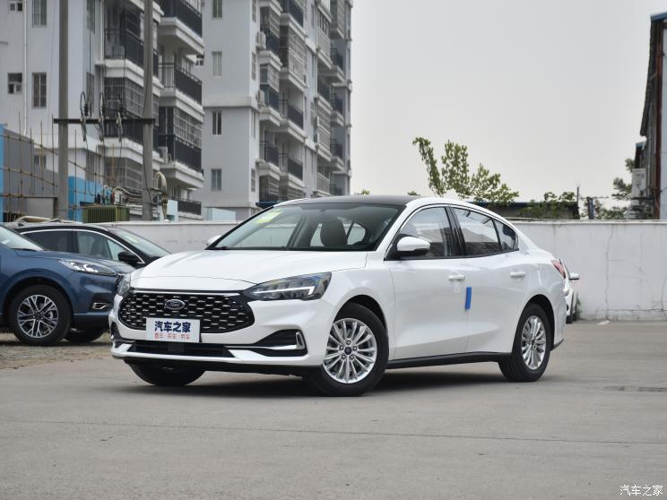 長安福特 福克斯 2021款 三廂 EcoBoost 180 自動鋒潮型