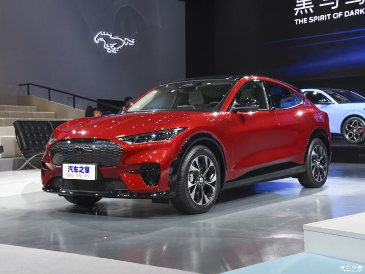 福特電動(dòng)車(chē) Mustang Mach-E 2021款 長(zhǎng)續(xù)航后驅(qū)版
