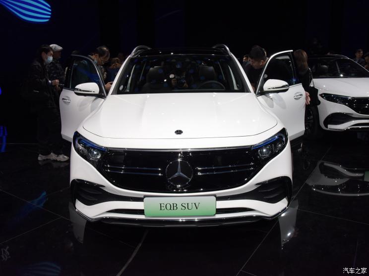 北京奔馳 奔馳EQB 2021款 EQB 350 4MATIC
