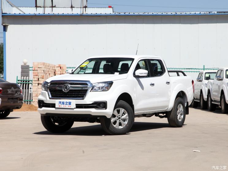 鄭州日產 銳騏6 2021款 2.3T手動四驅柴油旗艦型平底貨箱M9T