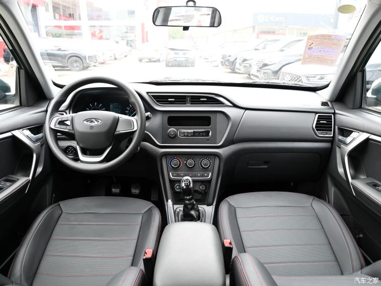 奇瑞汽車 瑞虎3 2022款 經典版 1.5L 手動豪華型