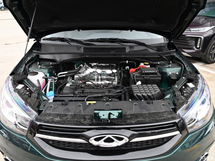 奇瑞汽車 瑞虎3 2022款 經典版 1.5L 手動豪華型