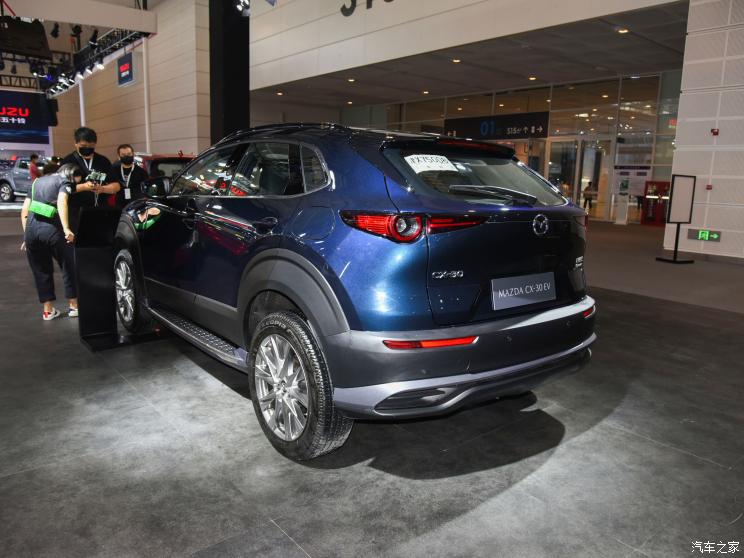 長安馬自達 馬自達CX-30 EV 2021款 純電尊享版