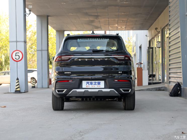 吉利汽車 豪越 2022款 1.8TD DCT豪華型 7座