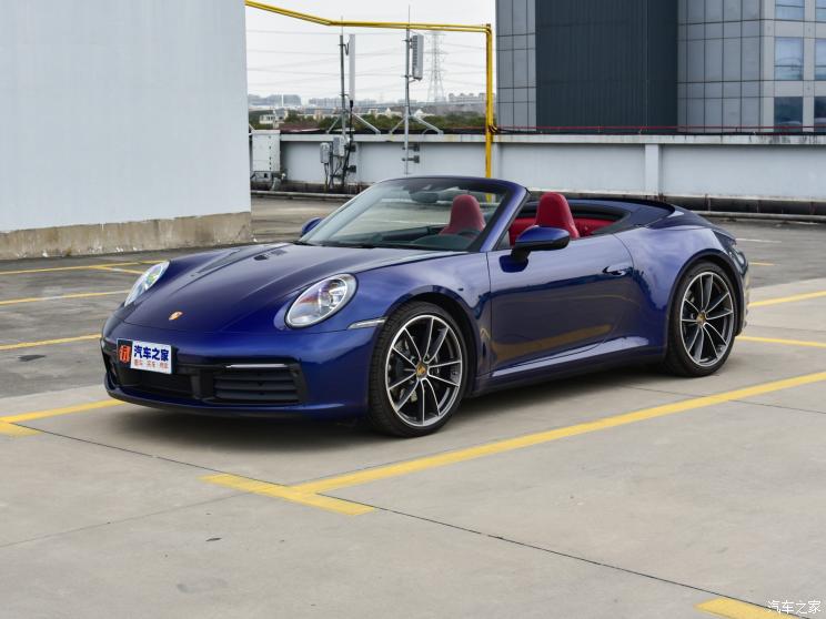 保時(shí)捷 保時(shí)捷911 2022款 Carrera Cabriolet 3.0T