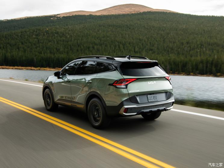 起亞(進口) SPORTAGE 2022款 X-Pro 美國版