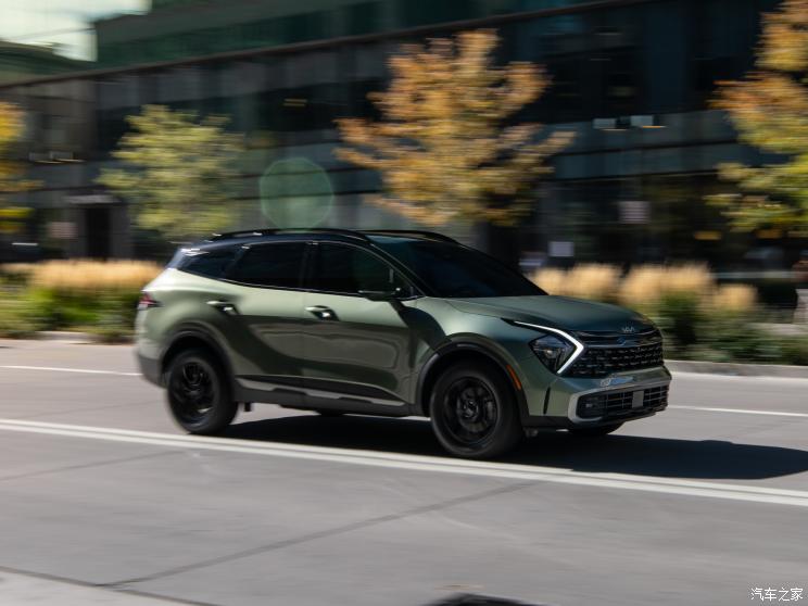 起亞(進口) SPORTAGE 2022款 X-Pro 美國版