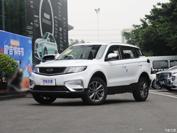 吉利汽車 博越 2021款 百萬款 1.8TD DCT兩驅舒適型