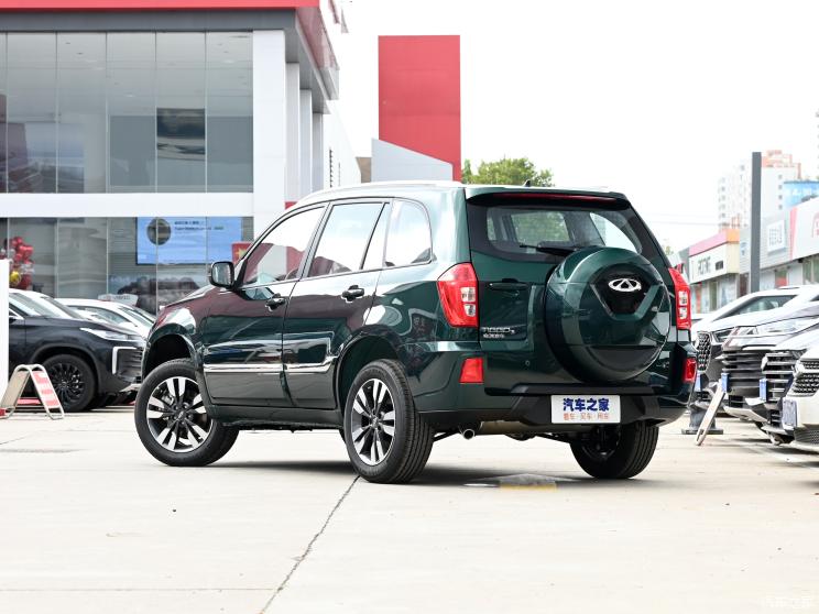 奇瑞汽車 瑞虎3 2022款 經典版 1.5L 手動豪華型