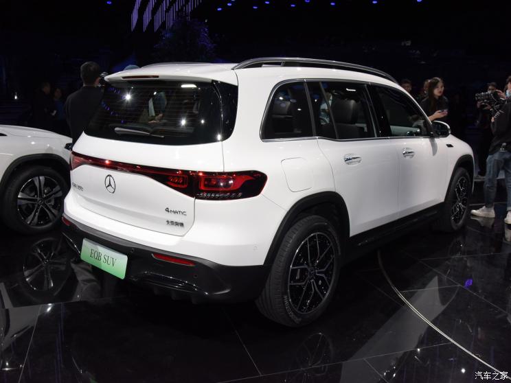 北京奔馳 奔馳EQB 2022款 EQB 350 4MATIC