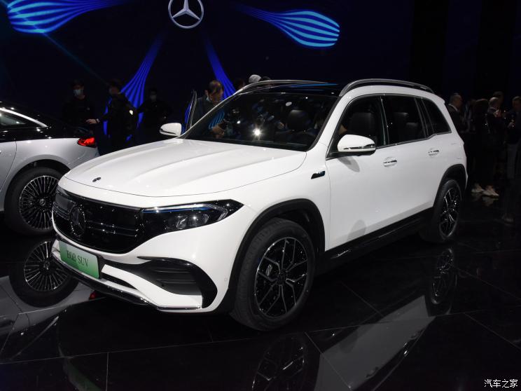 北京奔馳 奔馳EQB 2022款 EQB 350 4MATIC