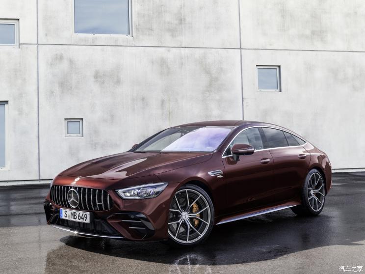 梅賽德斯-AMG AMG GT 2021款 AMG GT 53 4MATIC+ 四門跑車