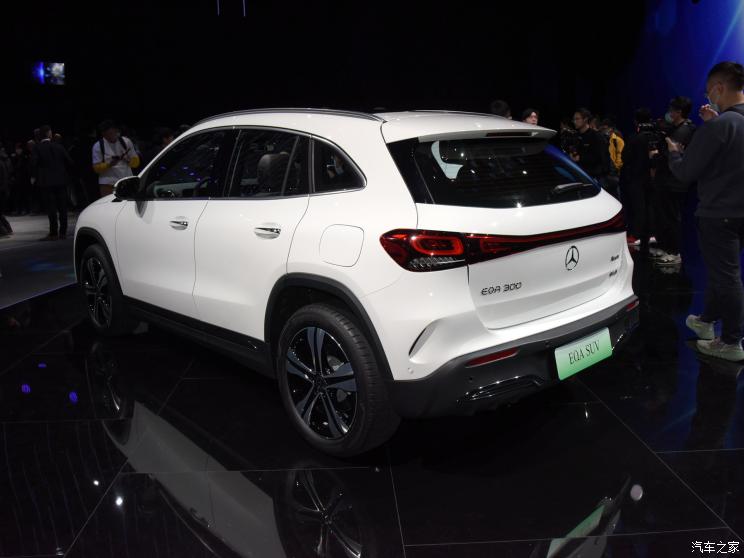 北京奔馳 奔馳EQA 2022款 EQA 300 4MATIC