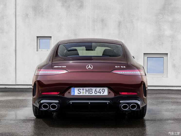 梅賽德斯-AMG AMG GT 2021款 AMG GT 53 4MATIC+ 四門跑車
