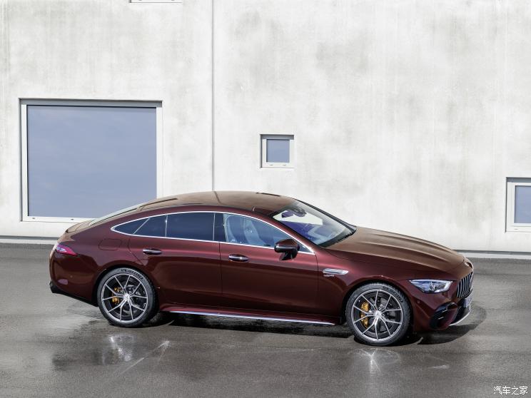 梅賽德斯-AMG AMG GT 2021款 AMG GT 53 4MATIC+ 四門跑車