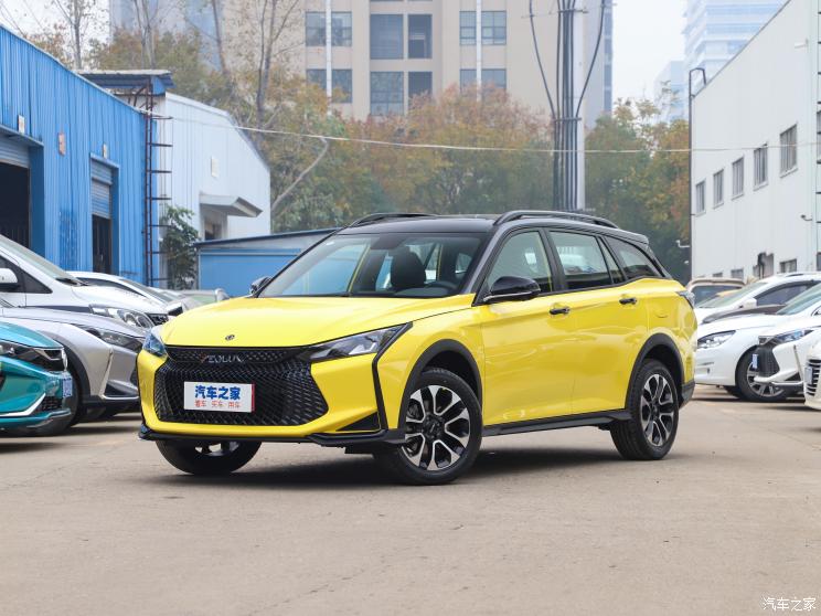 東風乘用車 奕炫GS 2021款 230T 自動追曜武士版