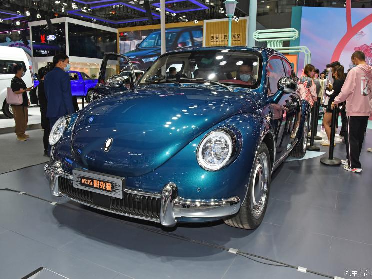 長城汽車 歐拉朋克貓 2022款 原型車