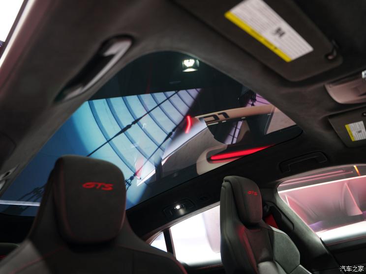 保時(shí)捷 Taycan 2022款 Taycan GTS Sport Turismo