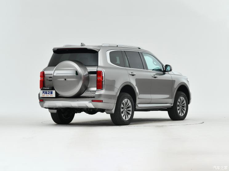 長(zhǎng)城汽車 坦克500 2022款 運(yùn)動(dòng)版 試裝車