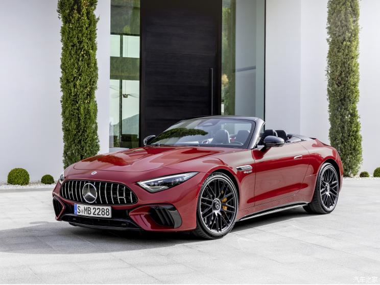 梅賽德斯-AMG 奔馳SL級(jí)AMG 2022款 AMG SL 63