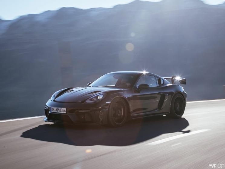 保時(shí)捷 保時(shí)捷718 2022款 Cayman GT4 RS