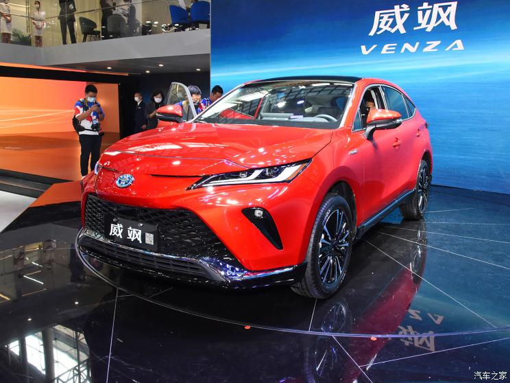 廣汽豐田 威颯 2022款 雙擎 2.5L CVT四驅尊貴版