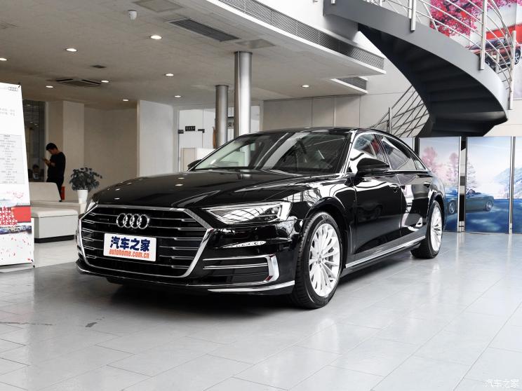 奧迪(進口) 奧迪A8 2018款 A8L 55 TFSI quattro投放版精英型