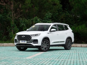 奇瑞汽車 瑞虎8 PLUS 2022款 鯤鵬版 390TGDI DCT四驅豪耀版