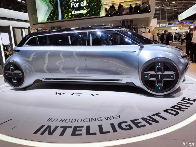 長城汽車 Intelligent Drive 2021款 概念車