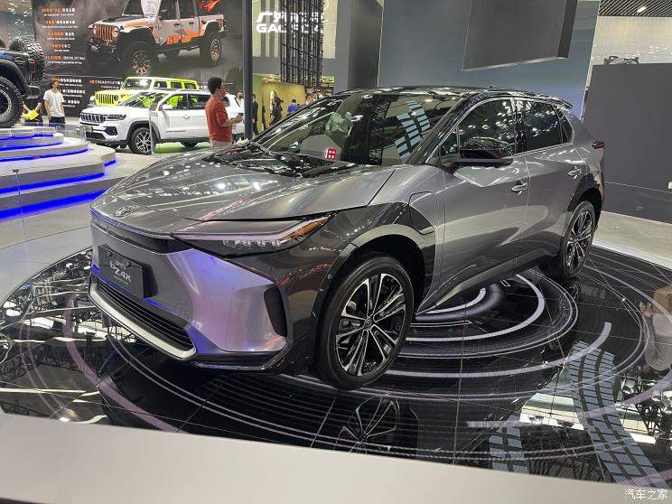 廣汽豐田 豐田bZ4X 2022款 Prototype