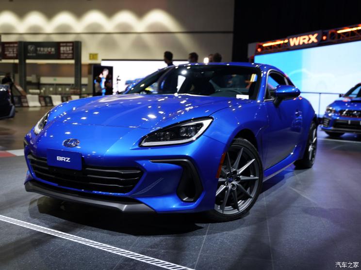 斯巴魯 斯巴魯BRZ 2022款 2.4L Limited 美國版