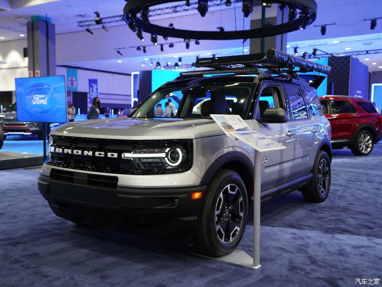福特(進口) Bronco Sport 2021款 Accessories