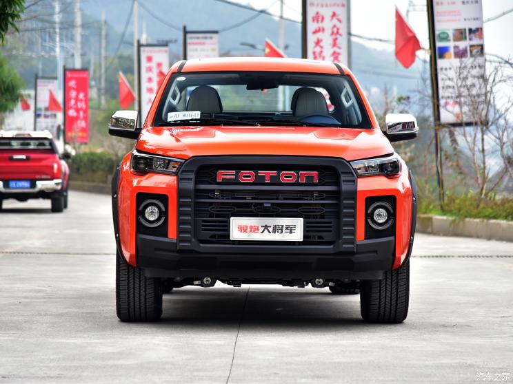福田汽車 大將軍G7 2022款 2.0T柴油自動四驅樂享型長箱4F20TC